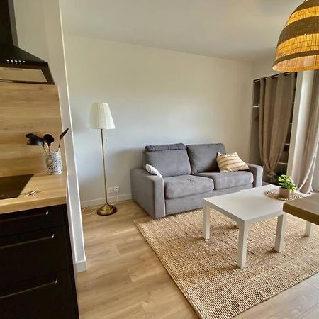 Coeur De Cabourg- Joli Studio Avec Terrasse - Apartman Kültér fotó