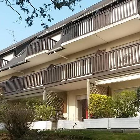Coeur De Cabourg- Joli Studio Avec Terrasse - Apartman Kültér fotó