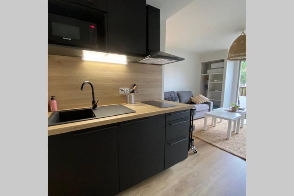 Coeur De Cabourg- Joli Studio Avec Terrasse - Apartman Kültér fotó