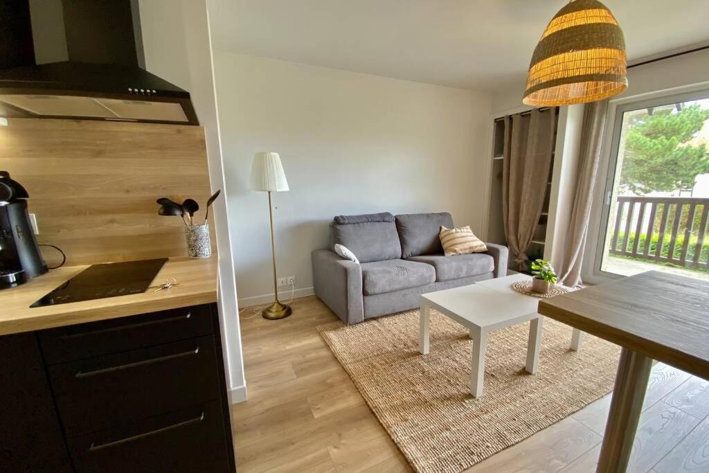 Coeur De Cabourg- Joli Studio Avec Terrasse - Apartman Kültér fotó