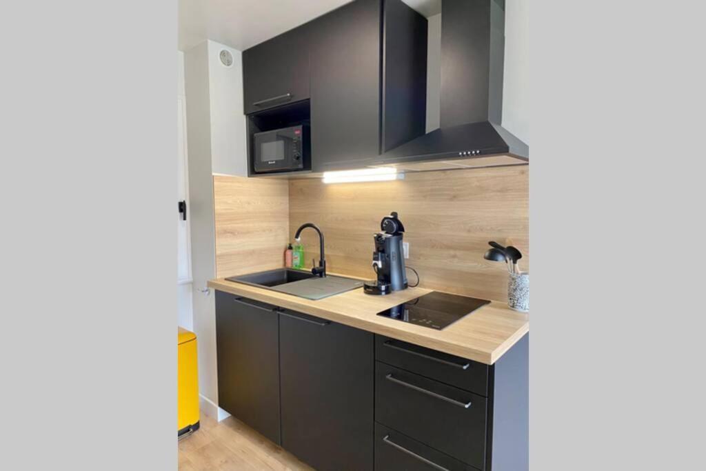 Coeur De Cabourg- Joli Studio Avec Terrasse - Apartman Kültér fotó
